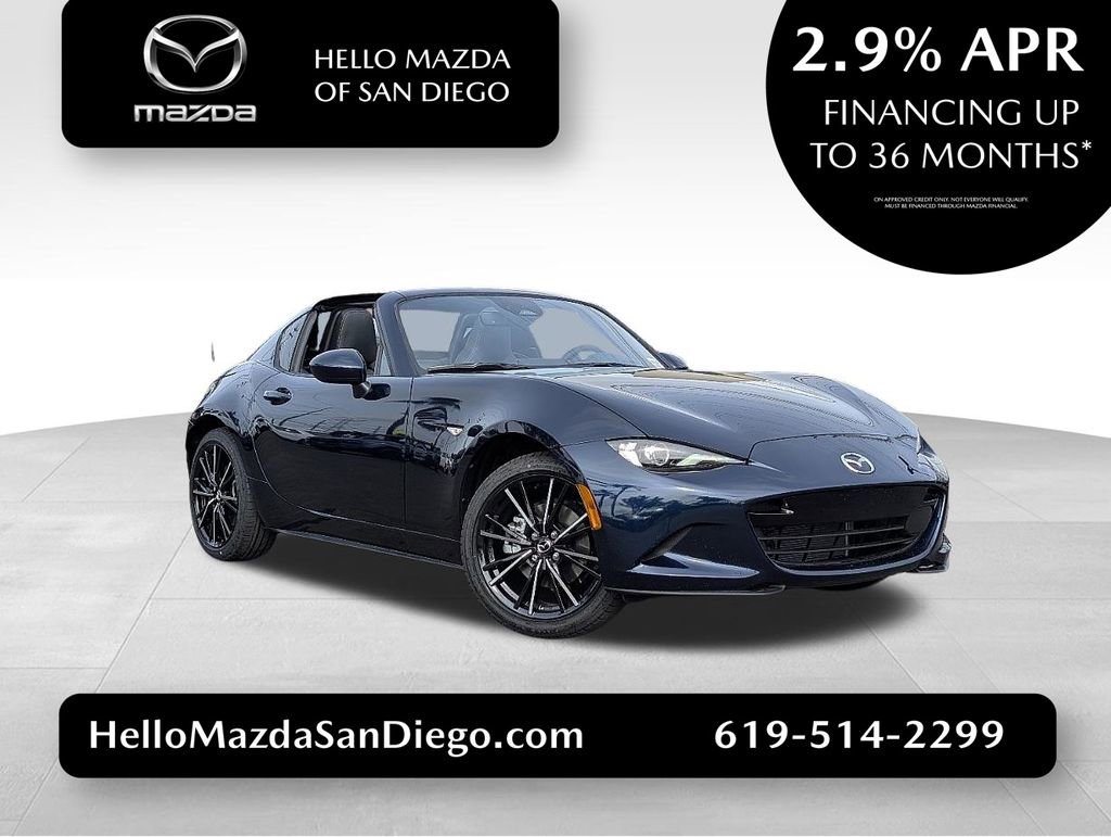 New 2026 MAZDA MX-5 Miata RF Grand Touring image 1