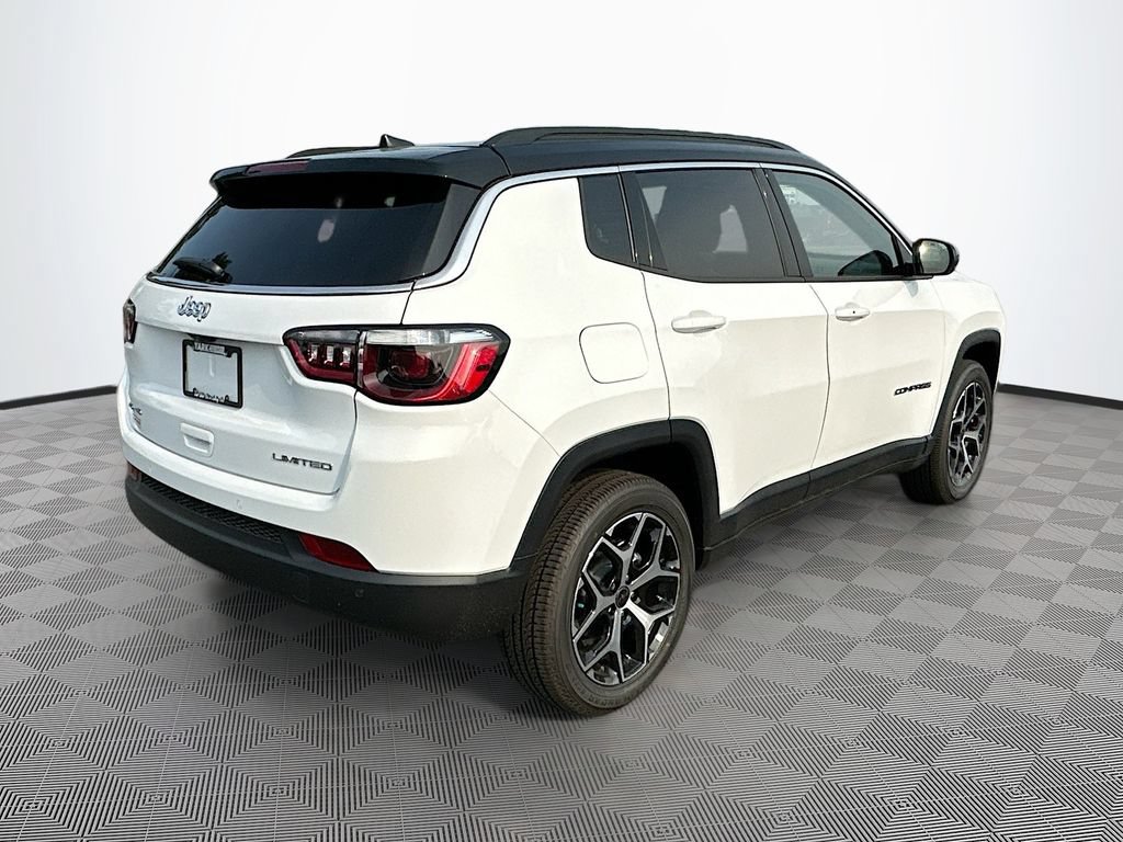 New 2026 Jeep Compass Limited AWD/4WD image 9