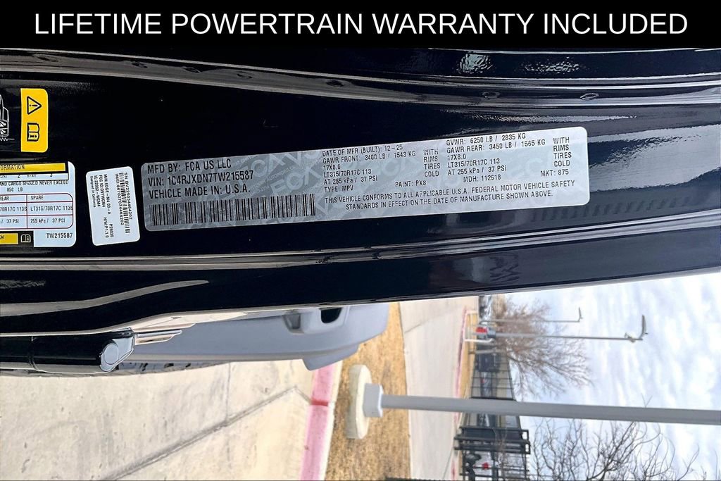 Used 2026 Jeep Wrangler Unlimited Sport image 33