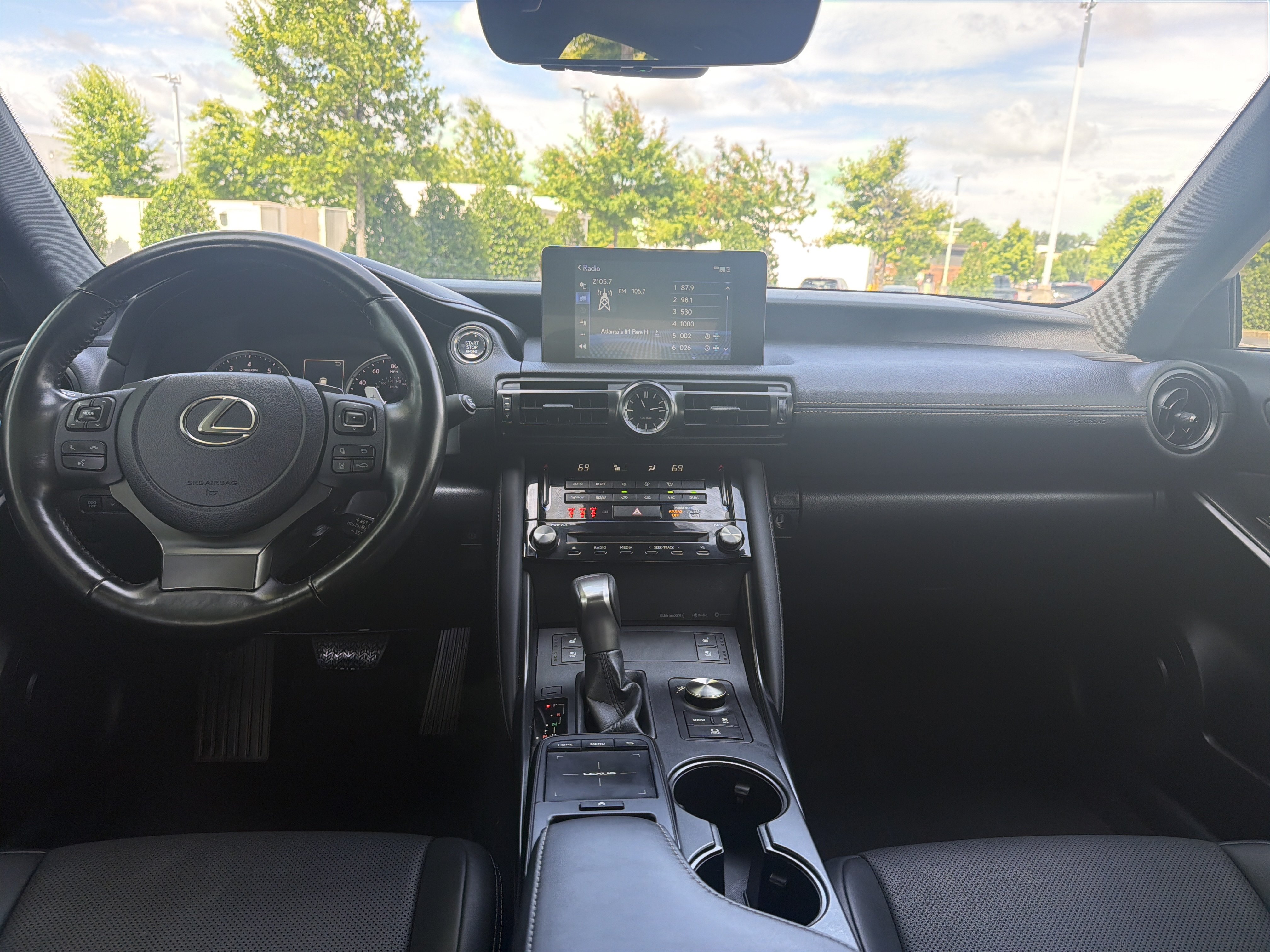 Used 2024 Lexus IS 300 w/ Premium Package RWD image 35
