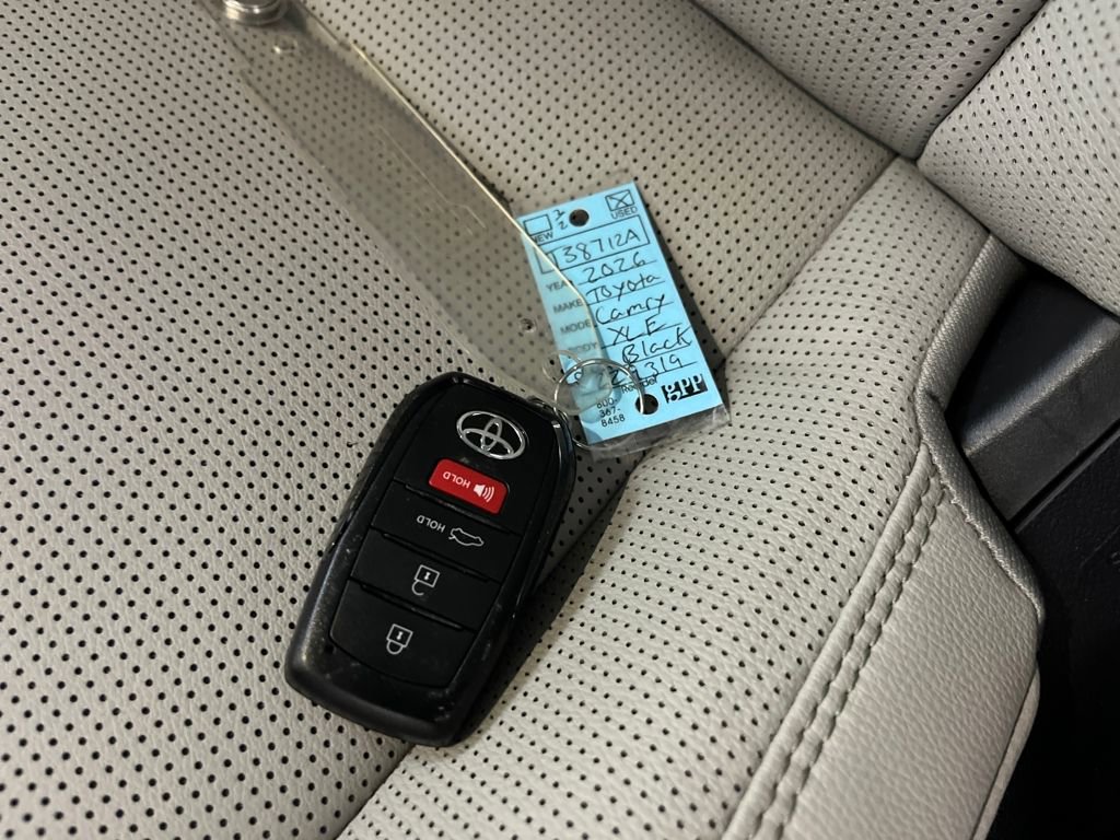 Used 2026 Toyota Camry XLE w/ Premium Plus Package image 80