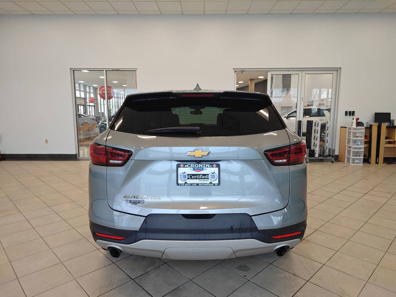 Used 2025 Chevrolet Blazer LT image 4