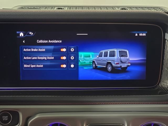 Used 2025 Mercedes-Benz G 580 w/ EQ Technology image 22