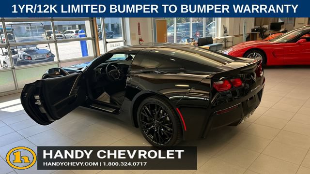 Certified 2016 Chevrolet Corvette Stingray Coupe RWD image 14