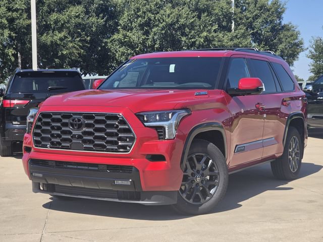 New 2026 Toyota Sequoia Platinum