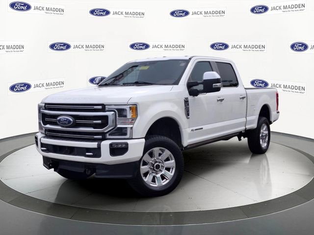 Used 2022 Ford F350 Platinum AWD/4WD image 1