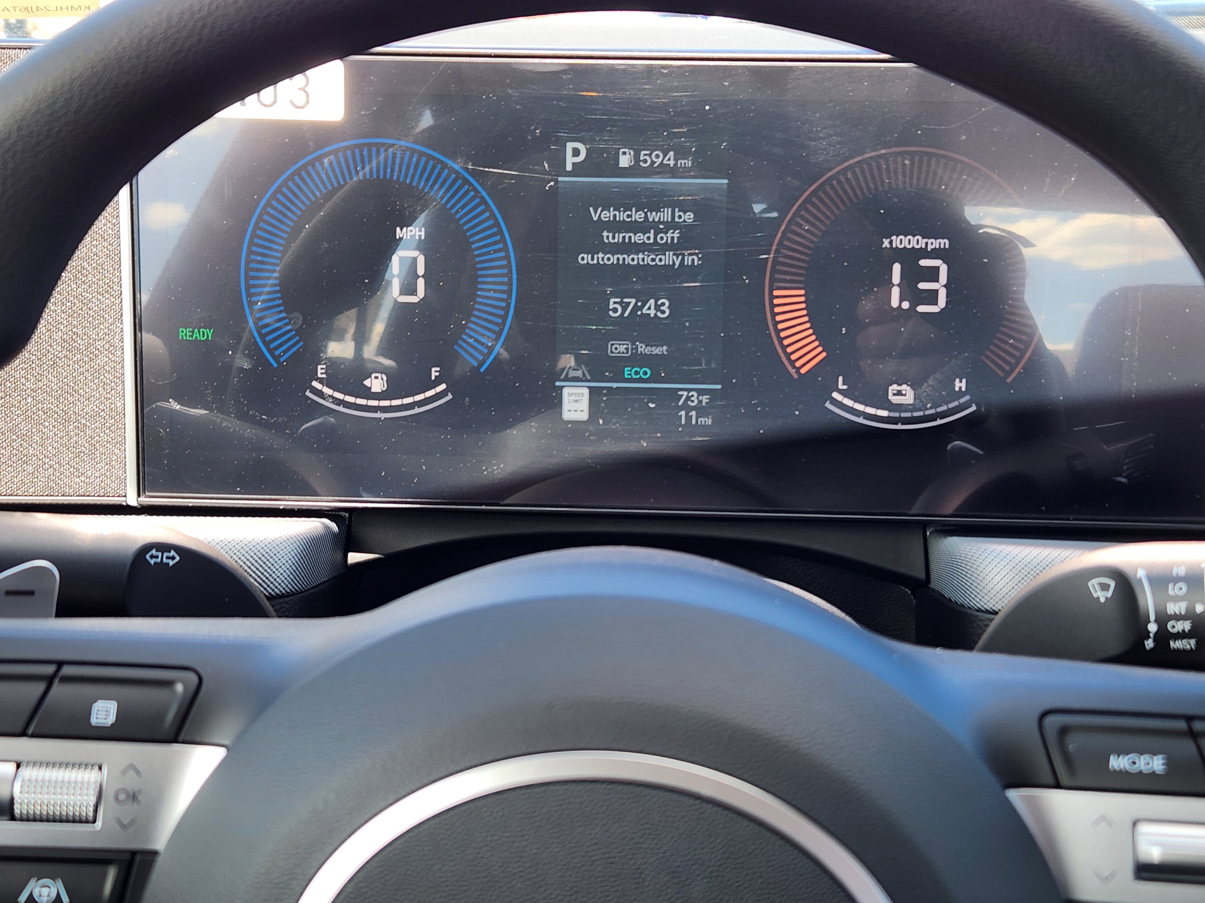 New 2026 Hyundai Sonata Blue FWD image 11