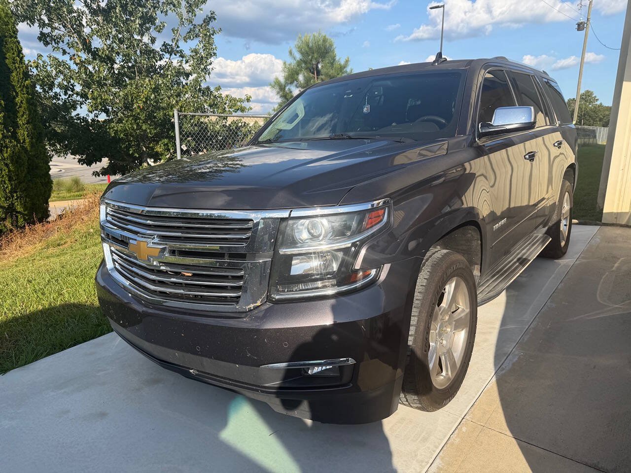 Used 2015 Chevrolet Tahoe LTZ