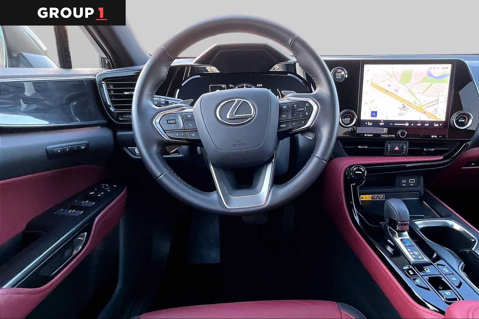 Certified 2026 Lexus NX 350 AWD w/ Accessory Package (2T) image 6