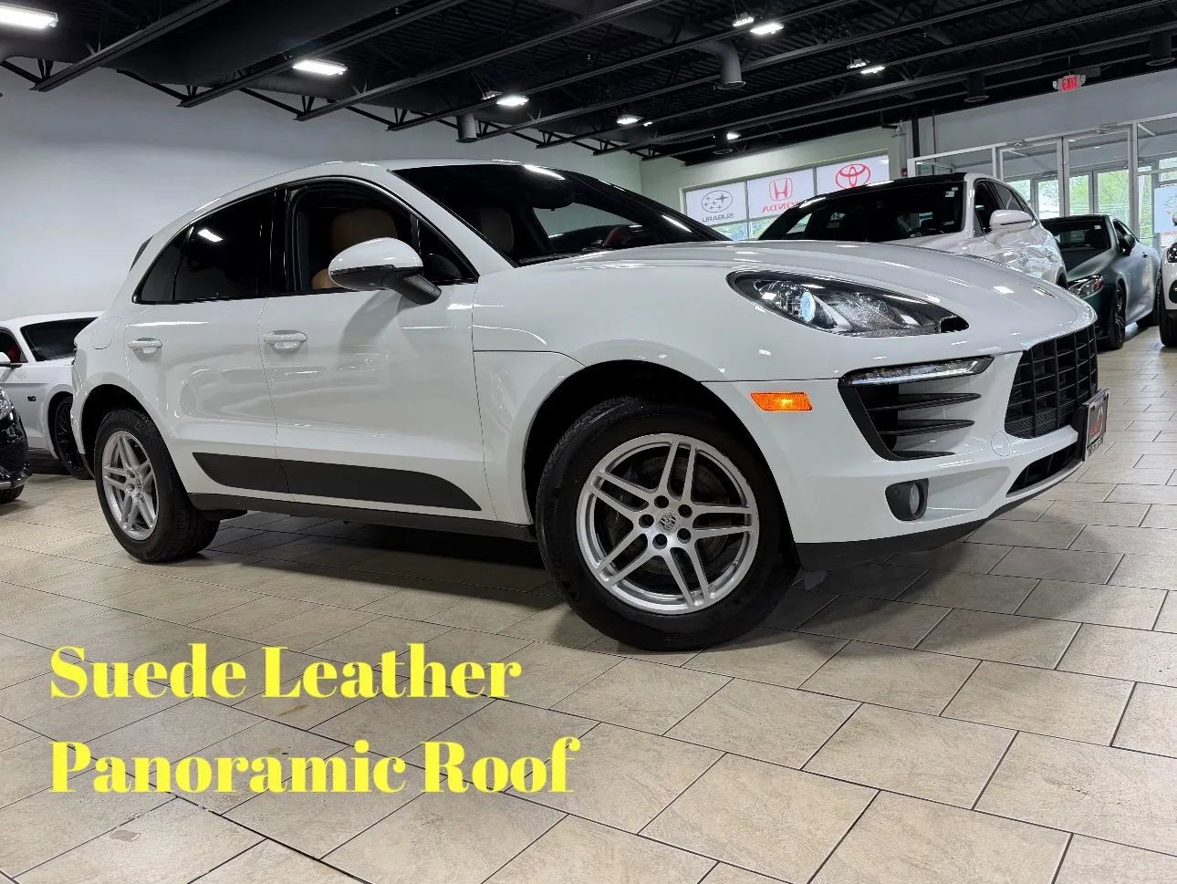 Used 2018 Porsche Macan Sport Edition