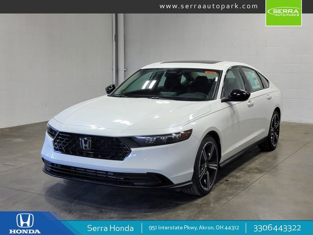 New 2026 Honda Accord SE image 1