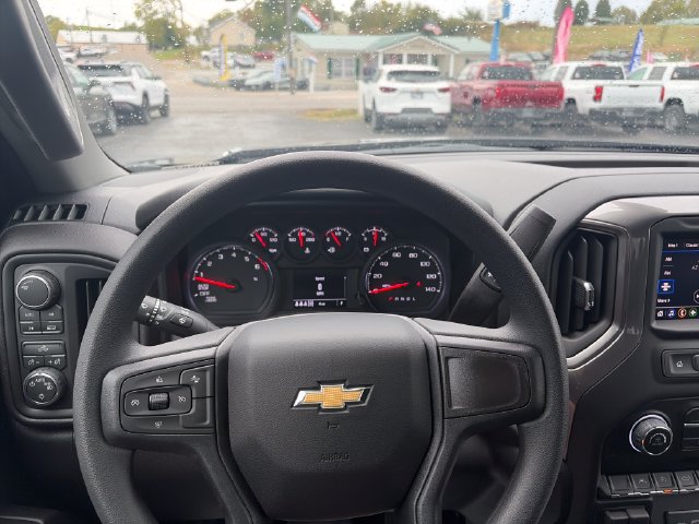 New 2026 Chevrolet Silverado 1500 Custom w/ Turbomax Blackout Package AWD/4WD image 13