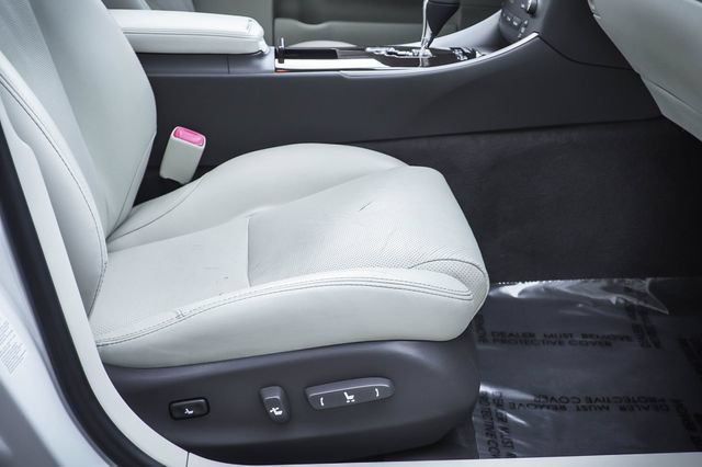 Used 2012 Lexus IS 250 w/ Premium Pkg Value Edition RWD image 23