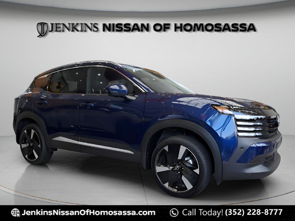 Certified 2025 Nissan Kicks SR