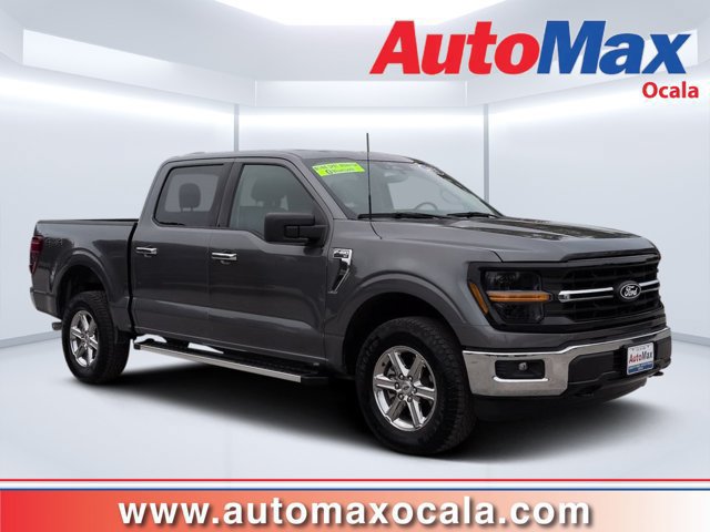 Used 2025 Ford F150 XLT w/ Equipment Group 301A Standard