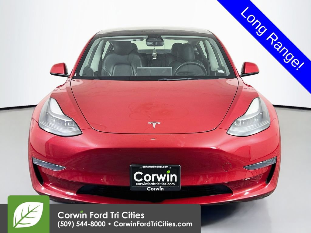 Used 2022 Tesla Model 3 Long Range AWD/4WD image 4