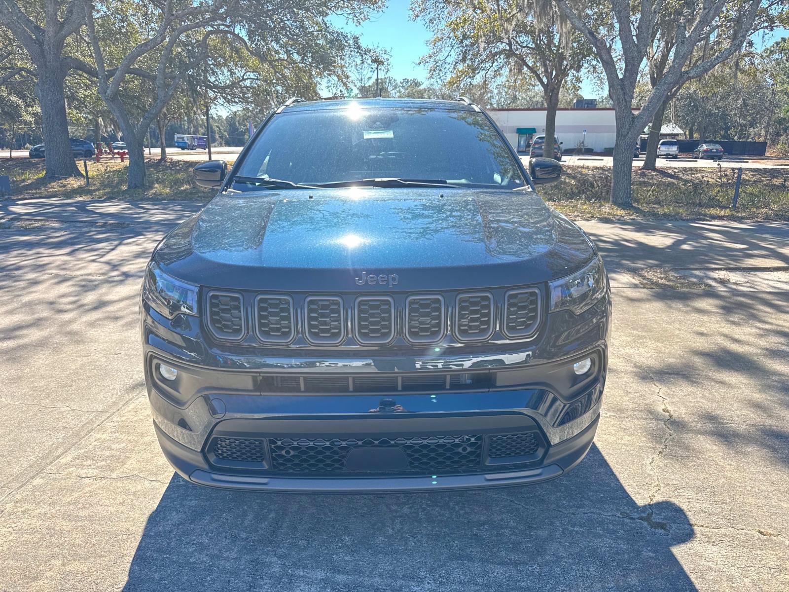 New 2026 Jeep Compass Latitude AWD/4WD image 8