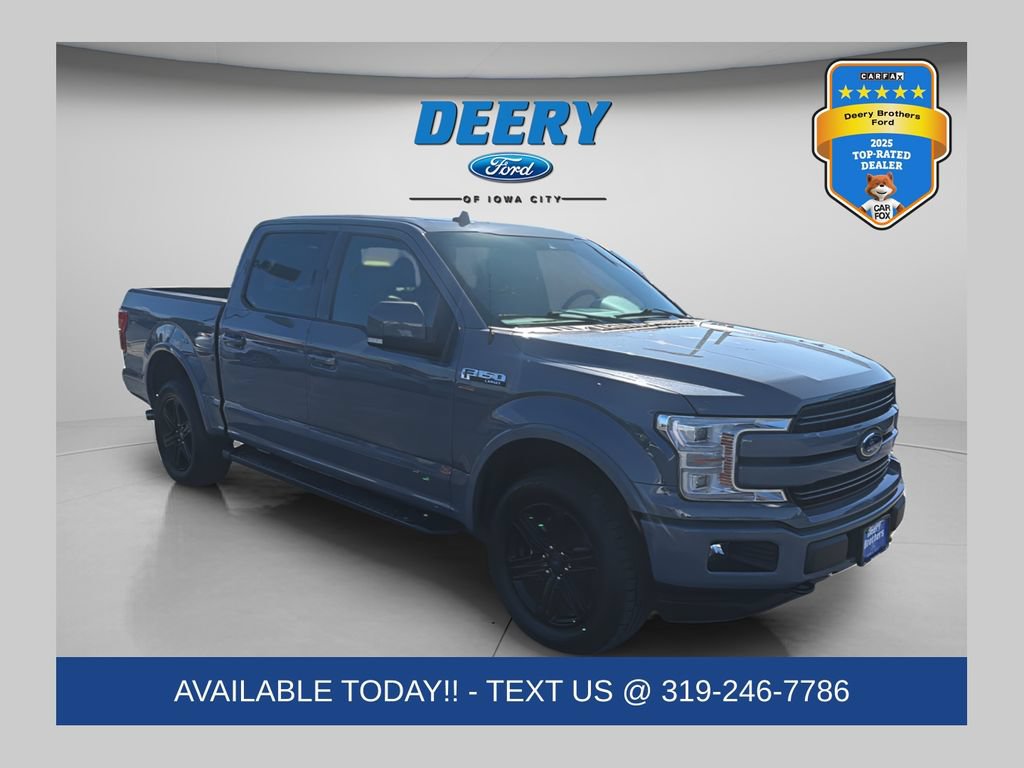 Used 2019 Ford F150 Lariat w/ Equipment Group 502A Luxury AWD/4WD image 1