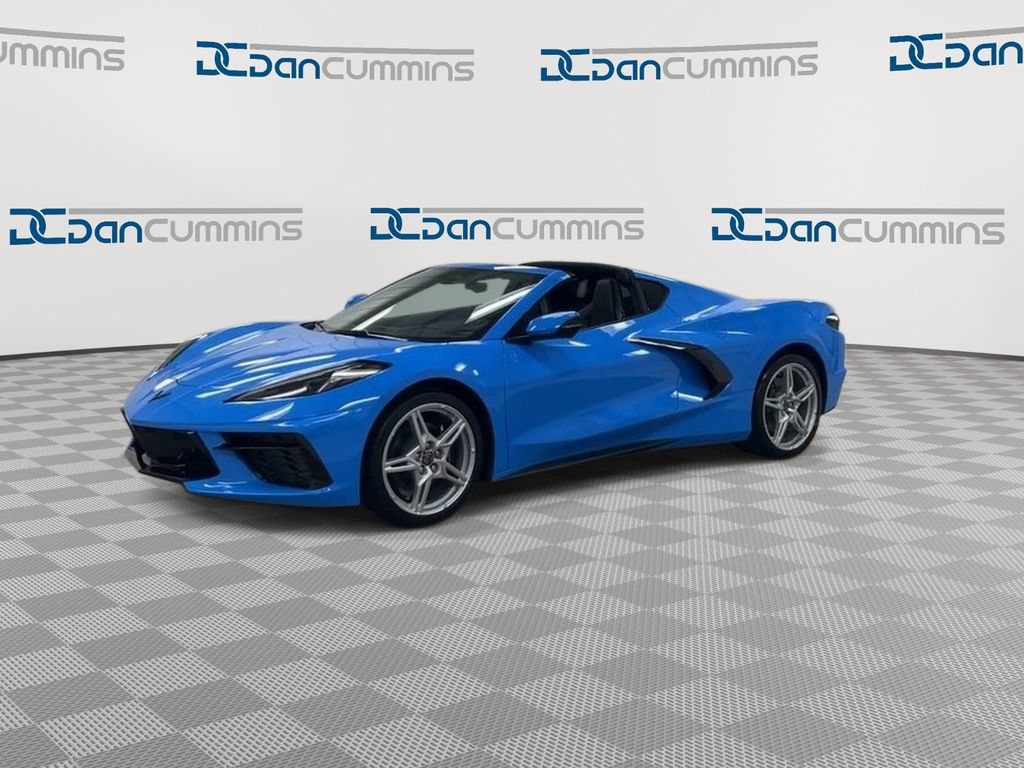 Used 2024 Chevrolet Corvette Stingray Coupe w/ 1LT RWD image 4