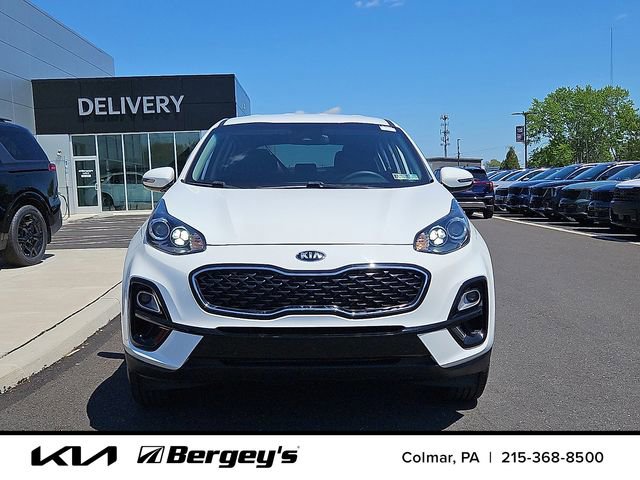 Used 2020 Kia Sportage LX w/ LX Popular Package AWD/4WD image 2