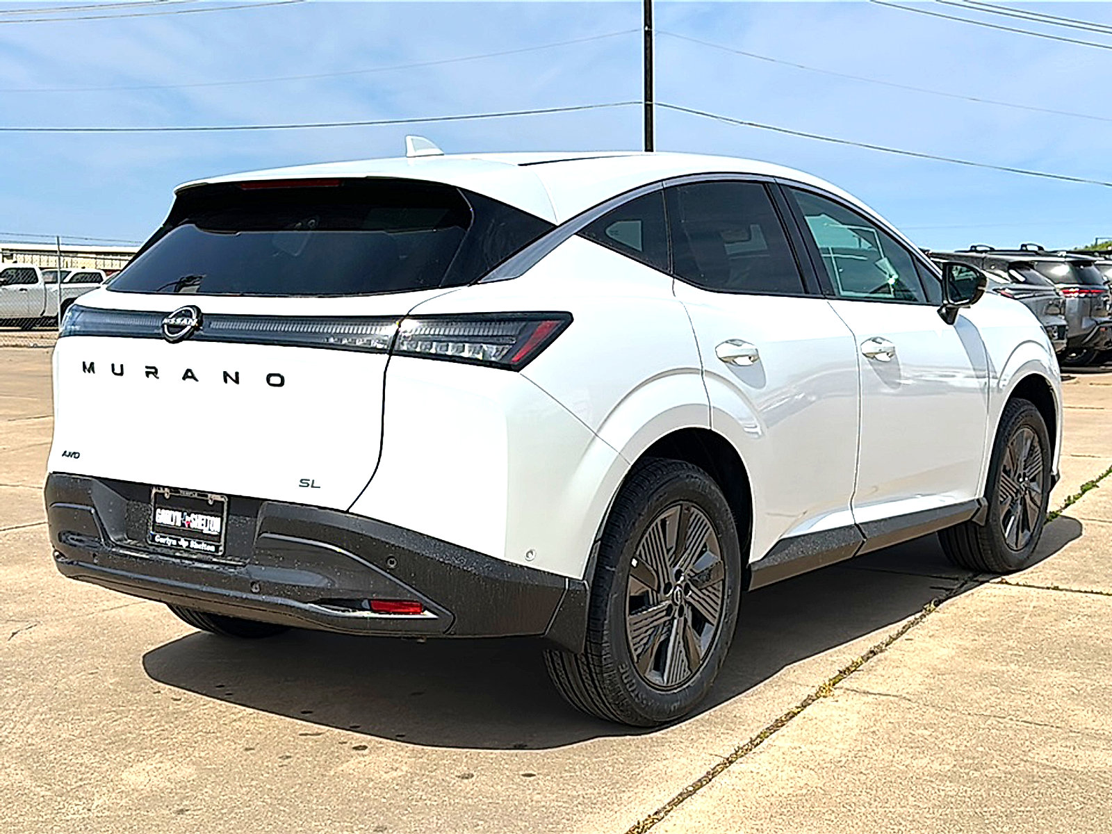 New 2025 Nissan Murano SL image 8