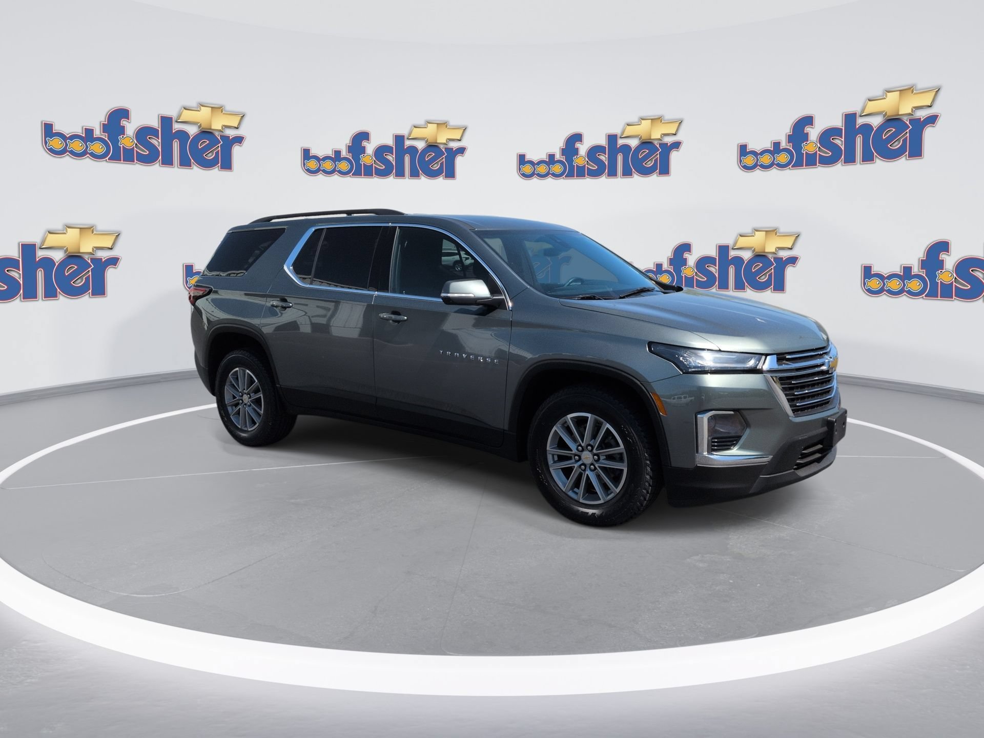Certified 2023 Chevrolet Traverse LT AWD/4WD image 2