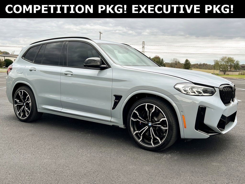 Used 2022 BMW X3 M w/ Competition Package video 1