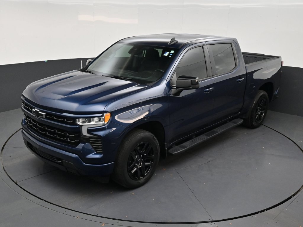 Used 2023 Chevrolet Silverado 1500 RST w/ LPO, Dark Essentials Package RWD image 12