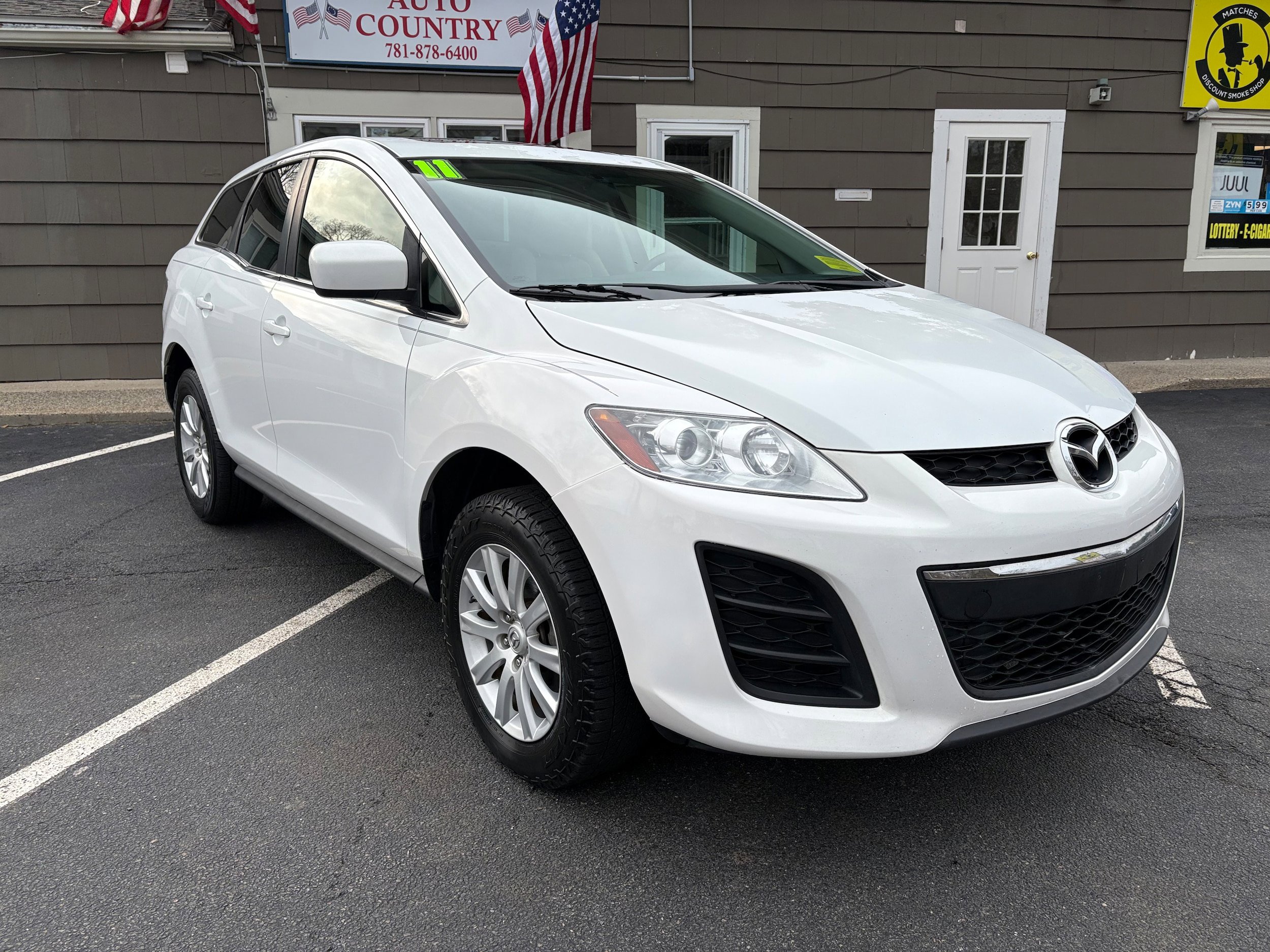 Used 2011 MAZDA CX-7 i Sport w/ Convenience Pkg FWD image 3
