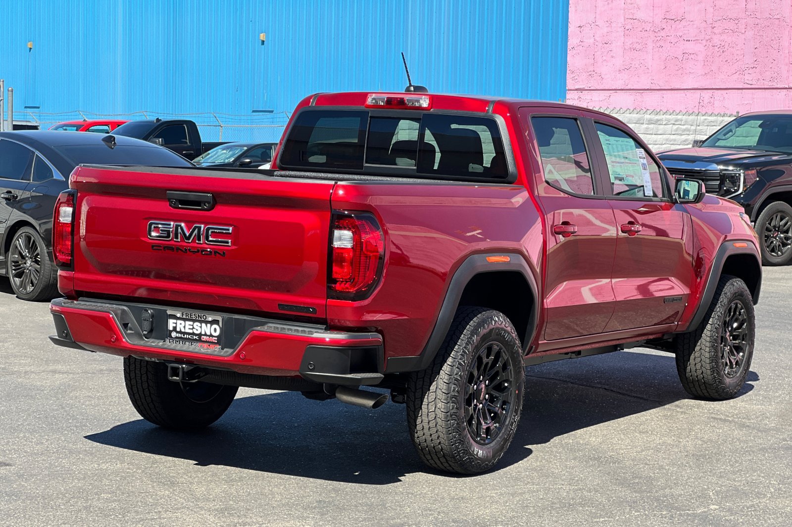 New 2026 GMC Canyon Elevation w/ Convenience Package RWD image 4