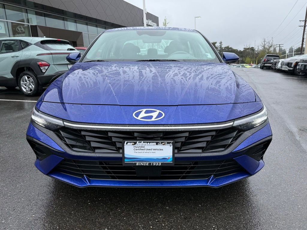 Certified 2024 Hyundai Elantra SEL w/ Convenience Package FWD image 8