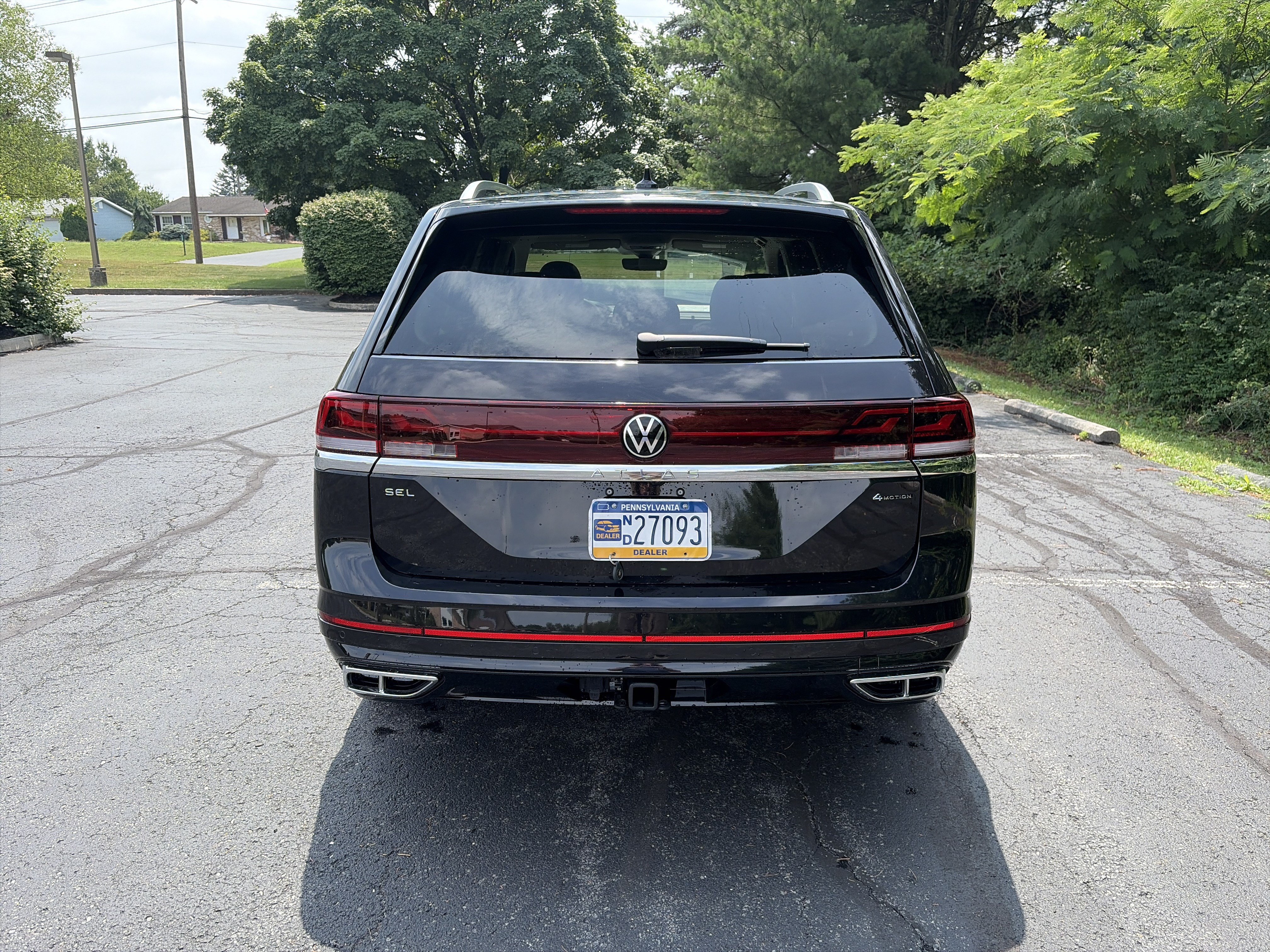 New 2026 Volkswagen Atlas SEL Premium R-Line AWD/4WD image 5