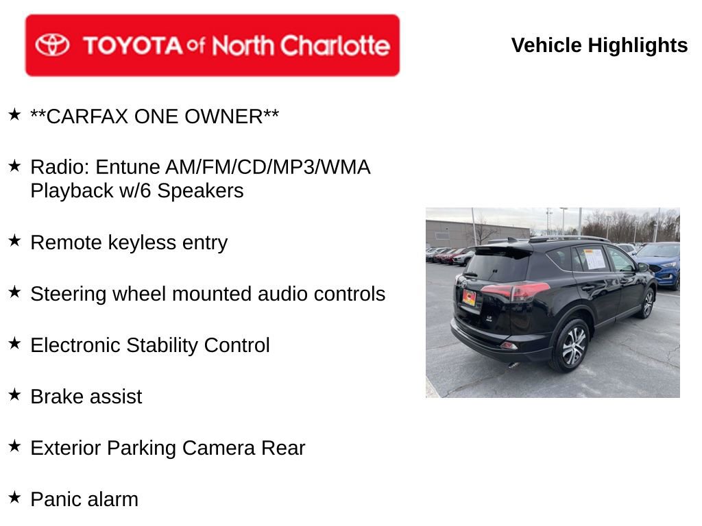 Used 2017 Toyota RAV4 LE w/ All Weather Liner Package image 5