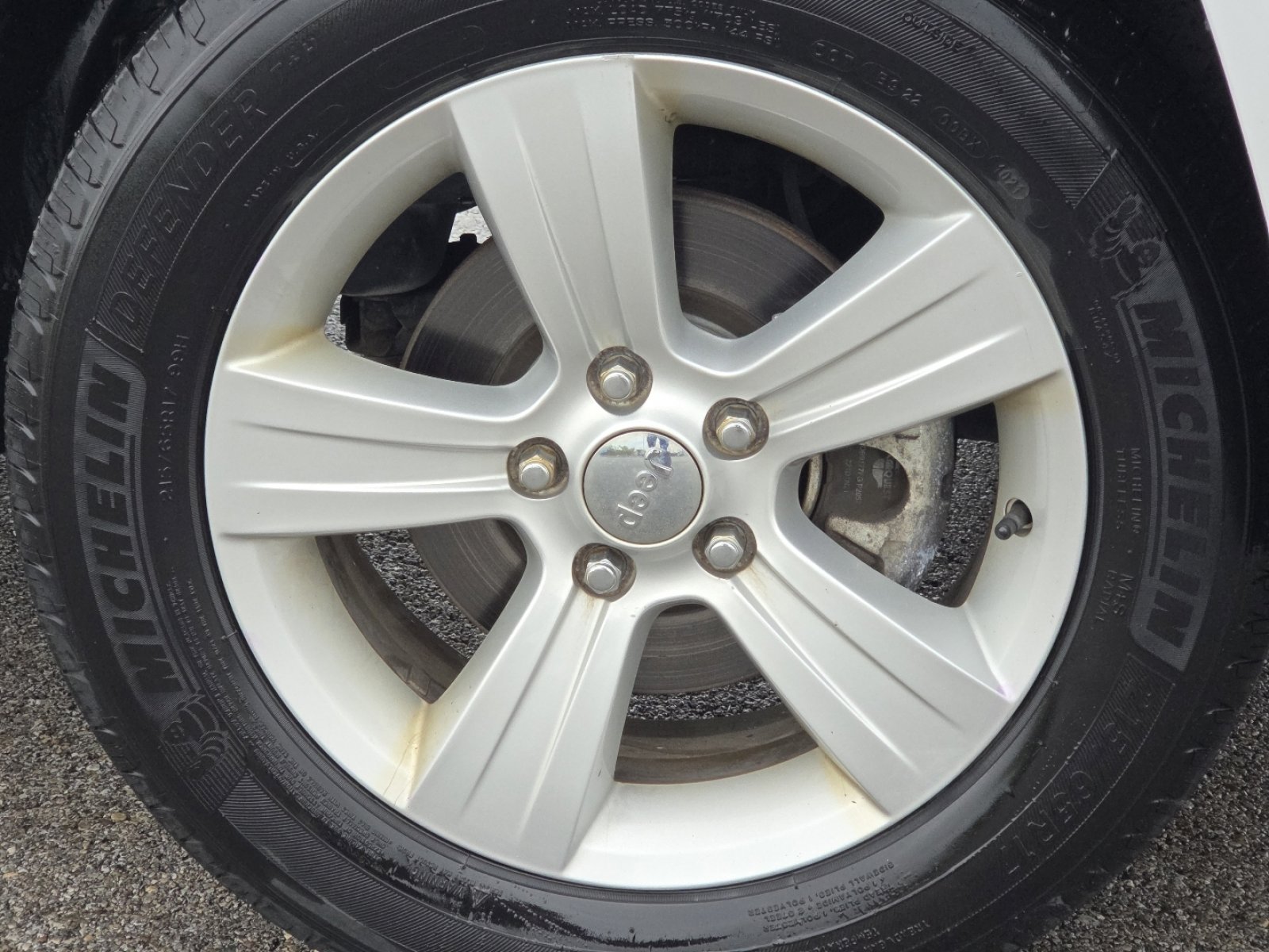 Used 2017 Jeep Compass Sport w/ Power Value Group AWD/4WD image 6