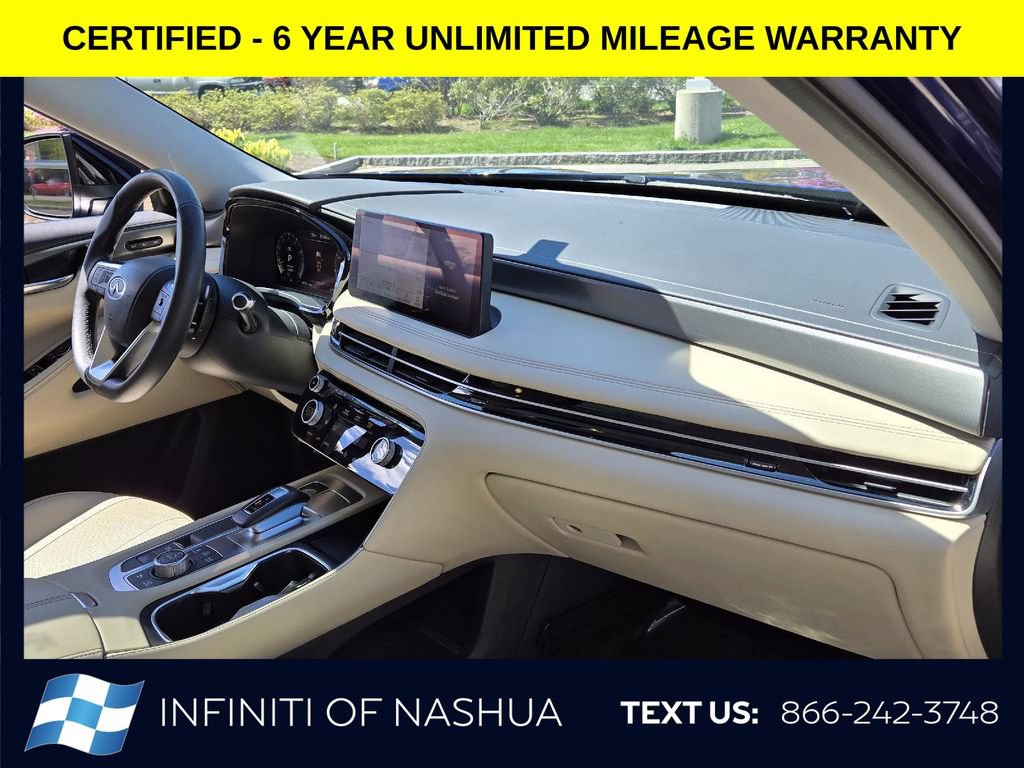 Certified 2023 INFINITI QX60 Luxe w/ Cargo Package AWD/4WD image 20