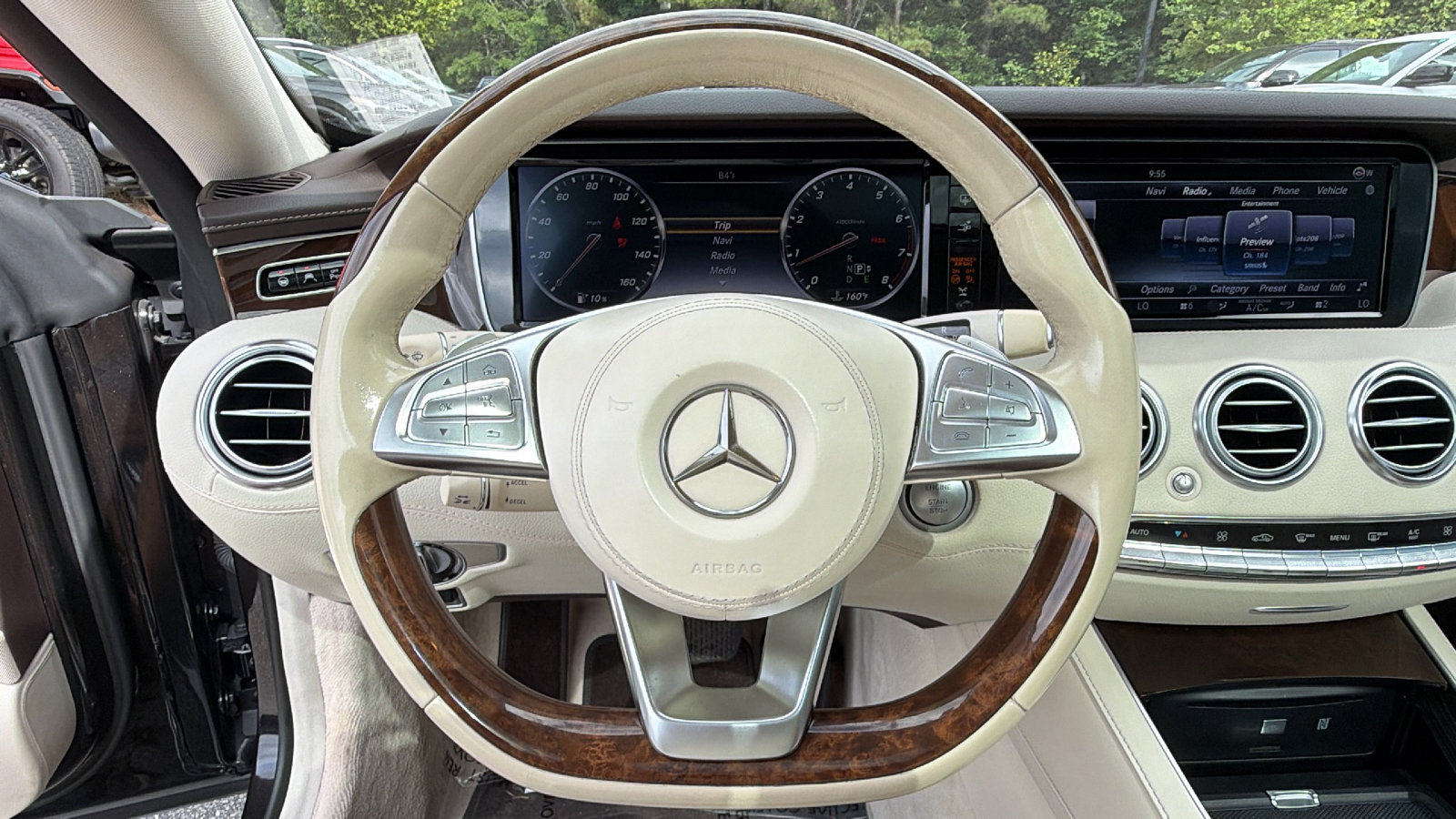 Used 2016 Mercedes-Benz S 550 4MATIC Coupe image 24