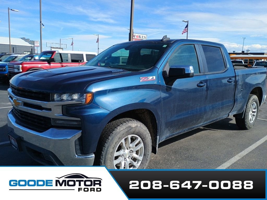 Used 2021 Chevrolet Silverado 1500 LT w/ Z71 Off-Road Package image 1