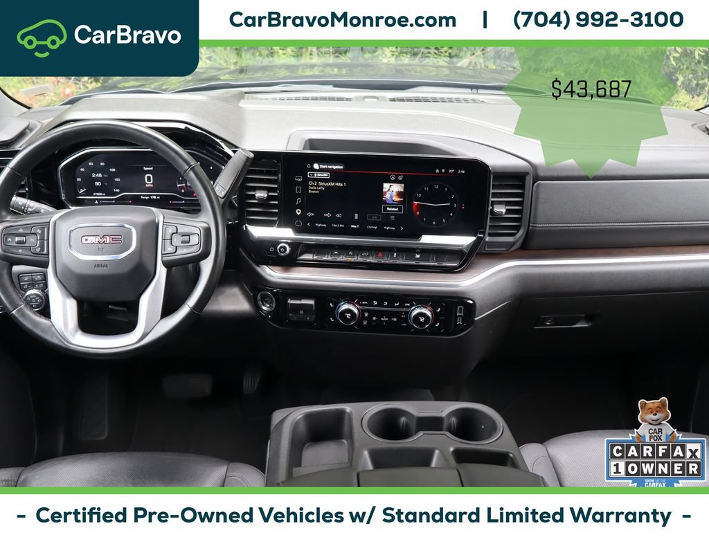 Certified 2025 GMC Sierra 1500 SLT AWD/4WD image 18