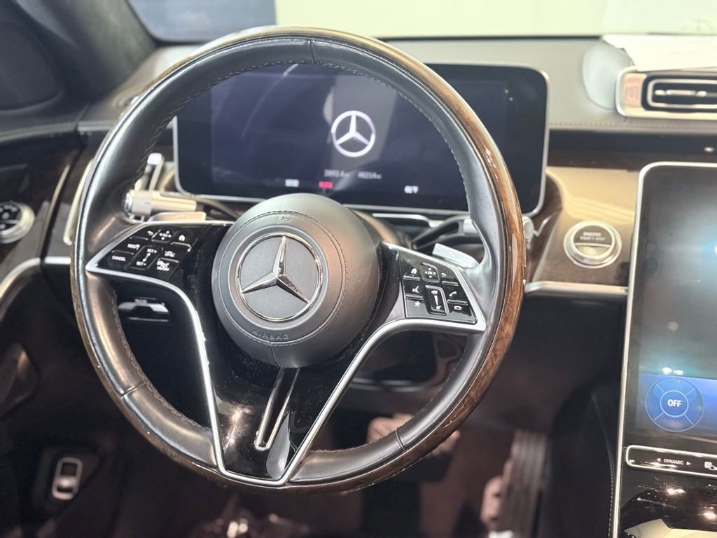 Used 2022 Mercedes-Benz S 580 4MATIC Sedan image 12
