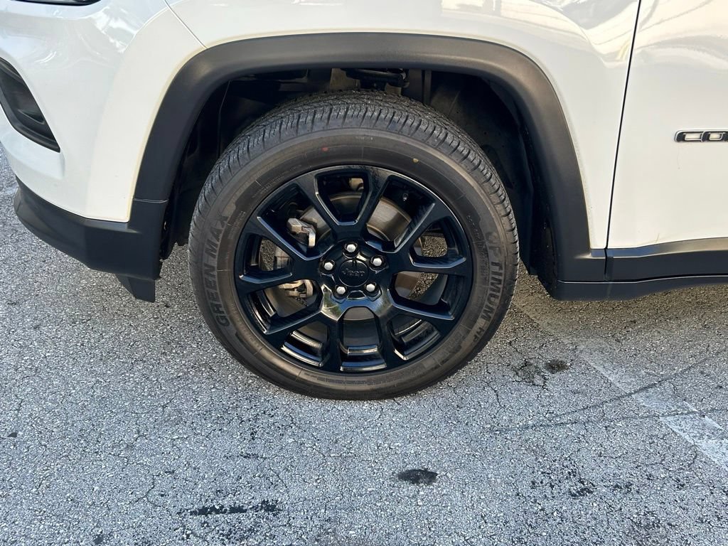 Certified 2022 Jeep Compass Latitude AWD/4WD image 28
