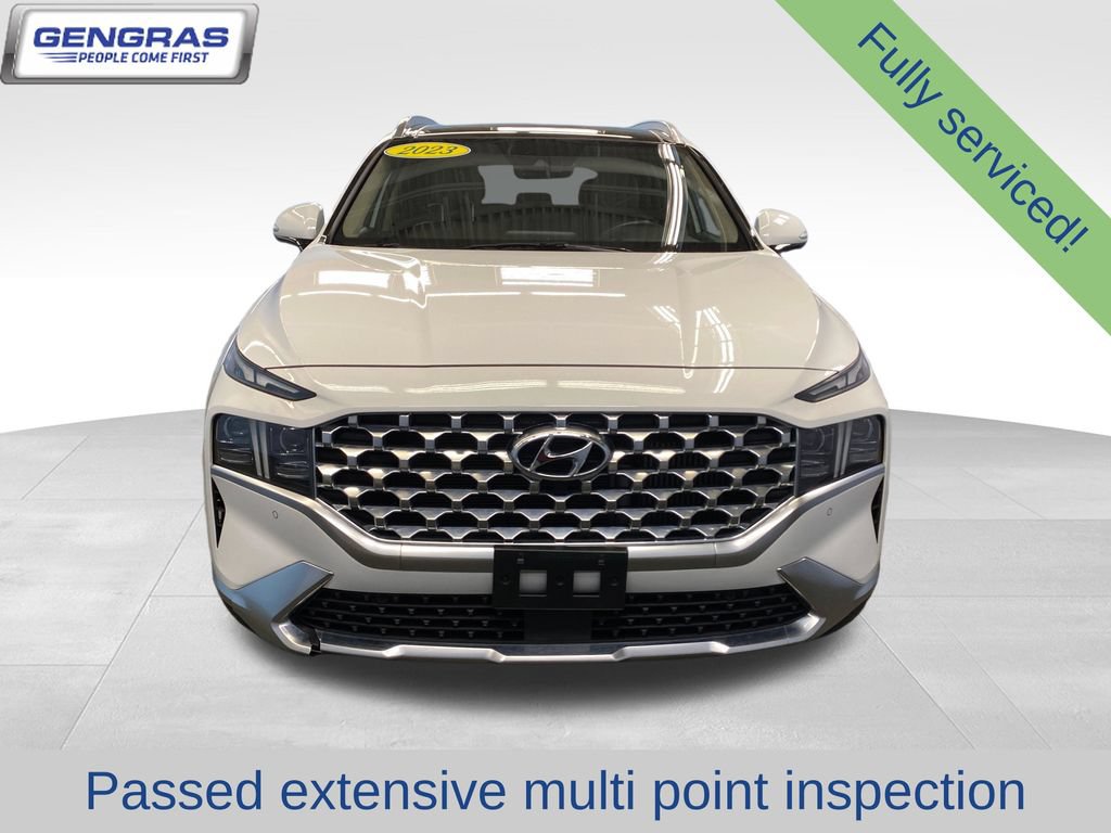 Used 2023 Hyundai Santa Fe Limited w/ Cargo Package AWD/4WD image 3