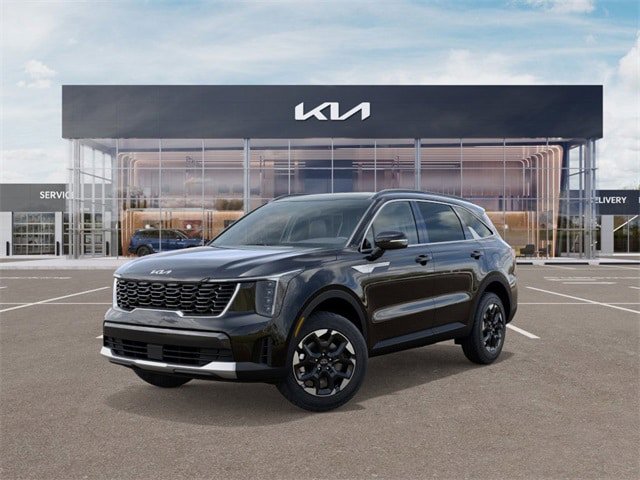 New 2026 Kia Sorento S w/ S Panoramic Sunroof Package