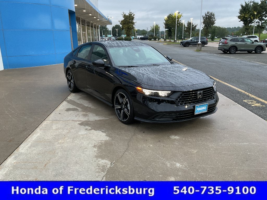 Certified 2026 Honda Accord Sport image 8