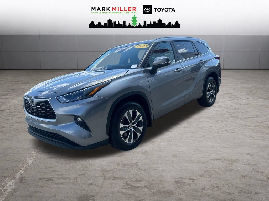 Certified 2025 Toyota Highlander XLE