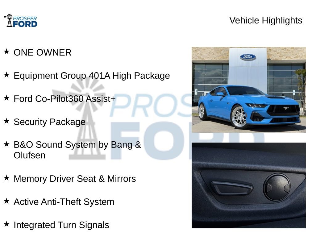 Used 2024 Ford Mustang GT Premium image 5