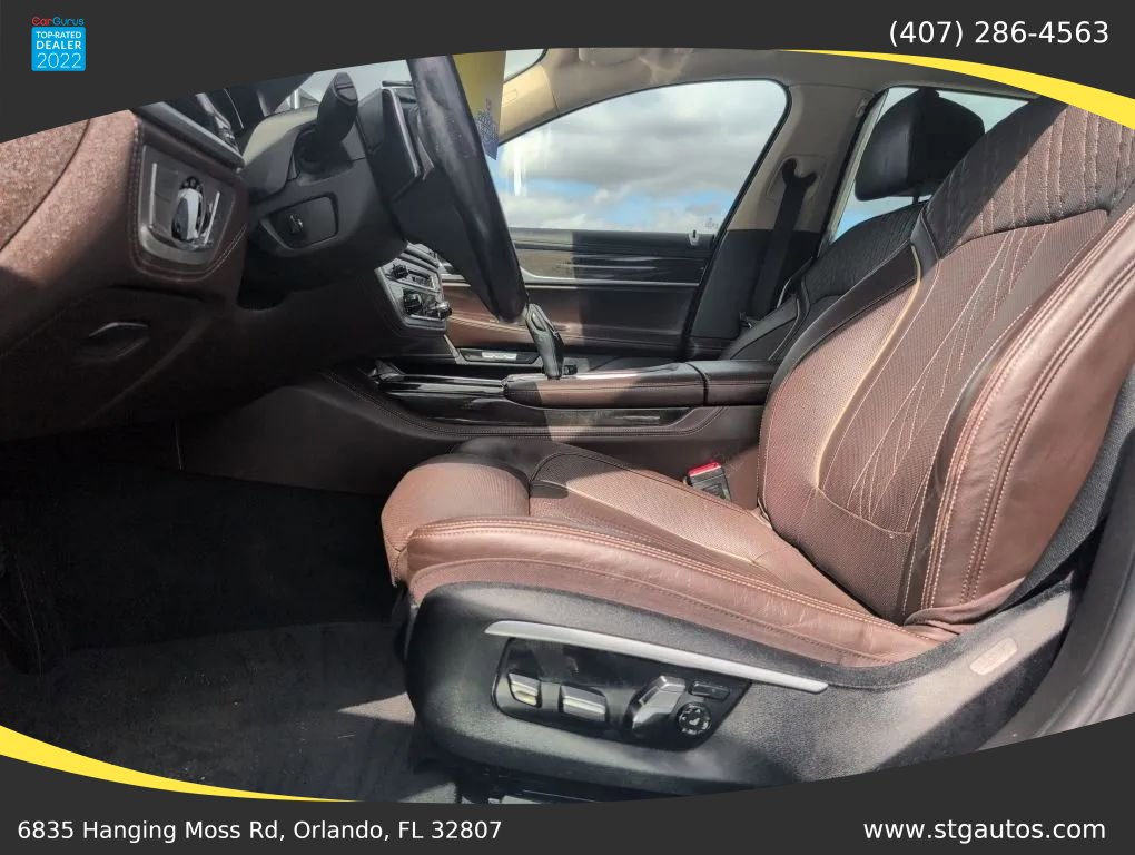 Used 2016 BMW 740i image 15