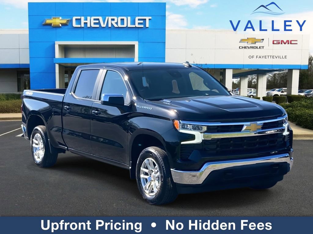 New 2026 Chevrolet Silverado 1500 LT w/ Leather Package image 1