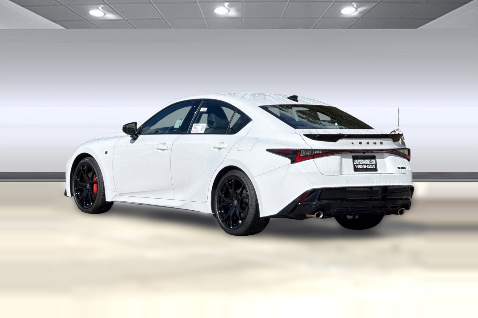 New 2026 Lexus IS 350 F Sport RWD image 3