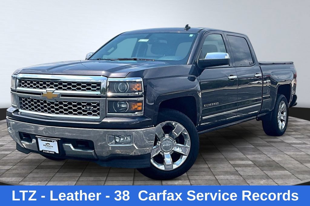 Used 2014 Chevrolet Silverado 1500 LTZ AWD/4WD image 1