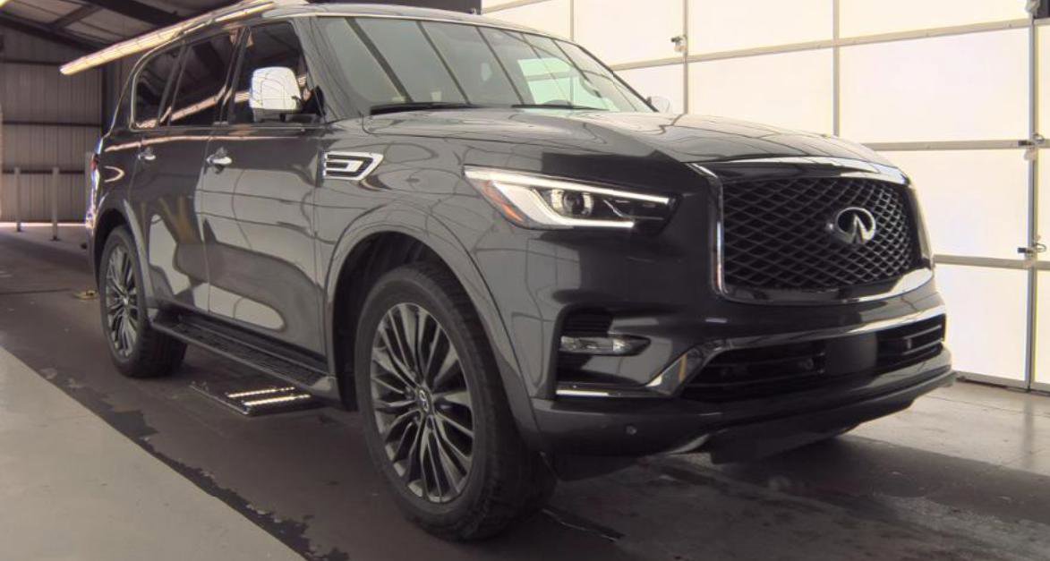 Certified 2024 INFINITI QX80 Sensory w/ Cargo Package image 4